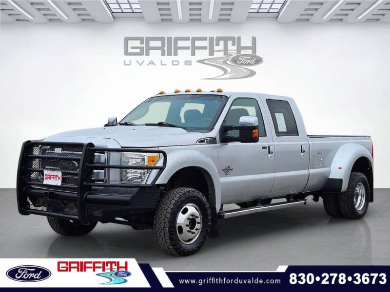 2016 Ford F-350 Super Duty Lariat