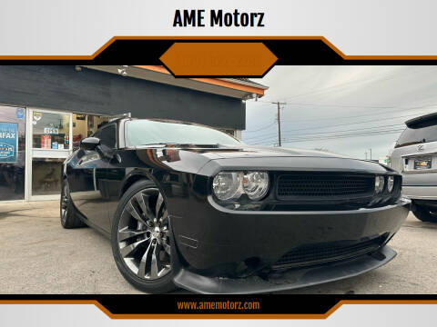 2014 Dodge Challenger for sale at AME Motorz in Wilkes Barre PA