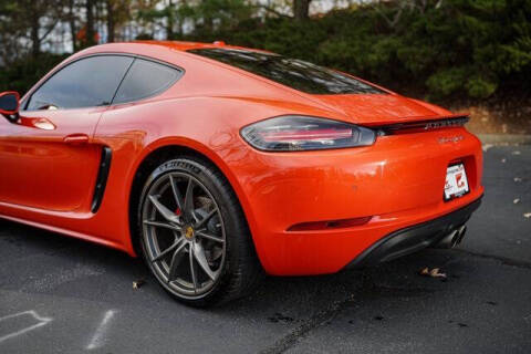 2017 Porsche 718 Cayman S