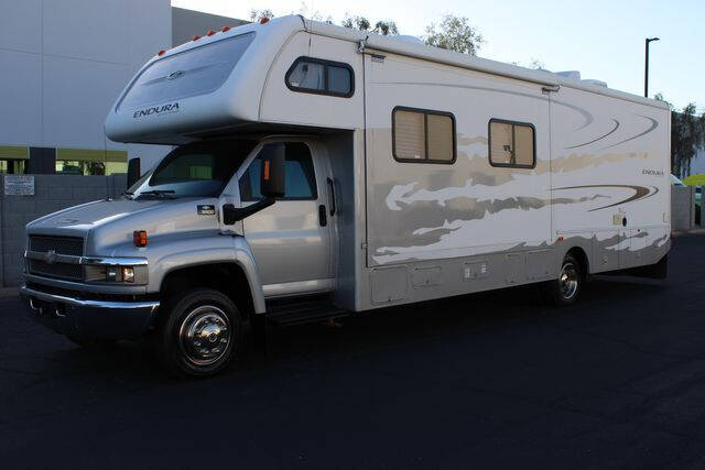 2004 Chevrolet Kodiak C5500 4X2 2dr Cutaway Motorhome 166 221 in WB For ...