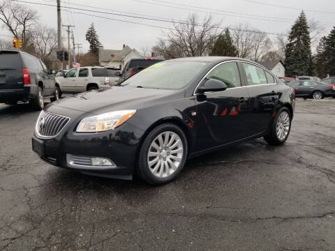 2011 Buick Regal for sale at DALE'S AUTO INC in Mount Clemens MI