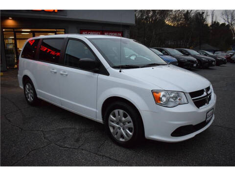 2018 Dodge Grand Caravan