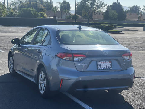 2020 Toyota Corolla LE