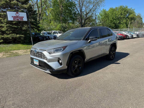 2019 Toyota RAV4 Hybrid XSE