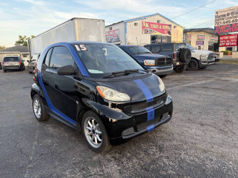 2015 Smart fortwo passion