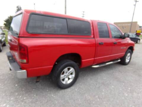 2004 Dodge Ram Pickup 1500 for sale at English Autos in Grove City PA