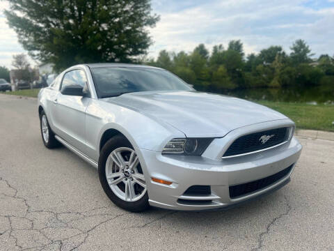 2014 Ford Mustang for sale at Titan Motors LLC in Plainfield IL