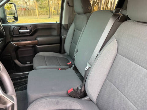 2021 Chevrolet Silverado 2500HD