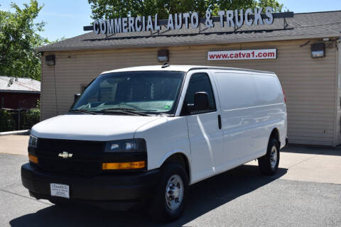 2018 Chevrolet Express 2500