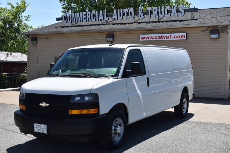 2018 Chevrolet Express 2500
