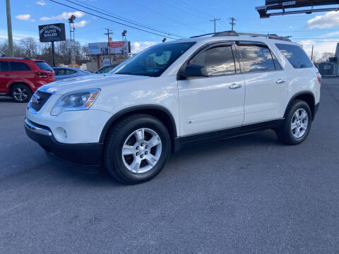 2010 GMC Acadia for sale at Beltz & Wenrick Auto Sales in Chambersburg PA