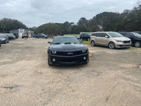 2013 Chevrolet Camaro for sale at First Choice Financial LLC in Semmes AL