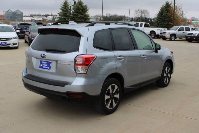 2018 Subaru Forester for sale at Cresco Motor Company in Cresco, IA