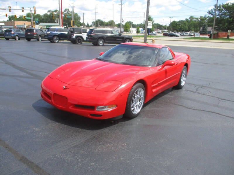 2001 Chevrolet Corvette for sale at Windsor Auto Sales in Loves Park IL