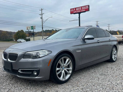 2014 BMW 5 Series for sale at A&P Auto Sales in Van Buren AR