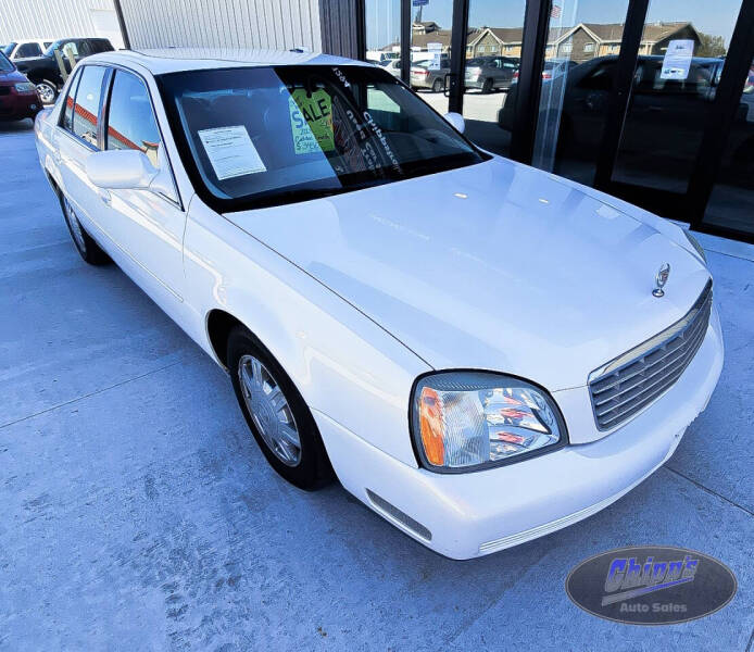 2004 Cadillac DeVille