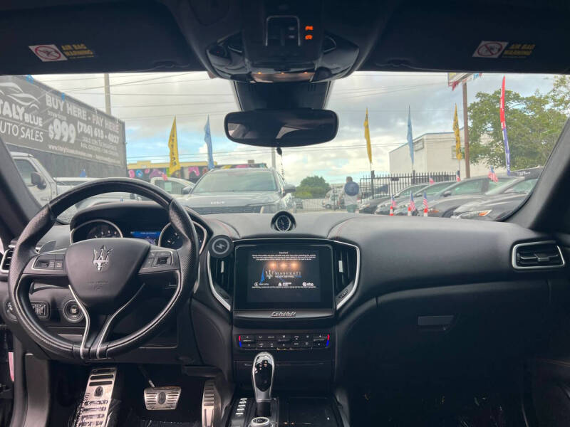 2017 Maserati Ghibli S Q4