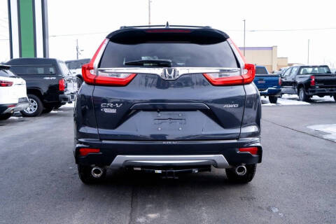 2017 Honda CR-V EX-L