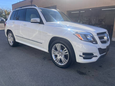 2015 Mercedes-Benz GLK for sale at Martys Auto Sales in Decatur IL