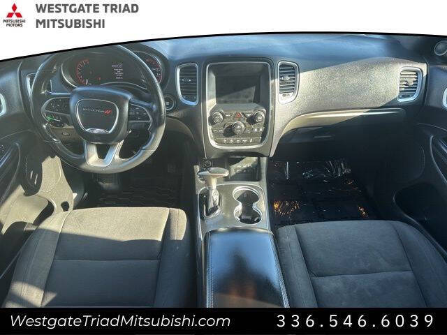 2019 Dodge Durango SXT Plus