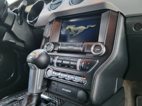 2016 Ford Mustang EcoBoost Premium