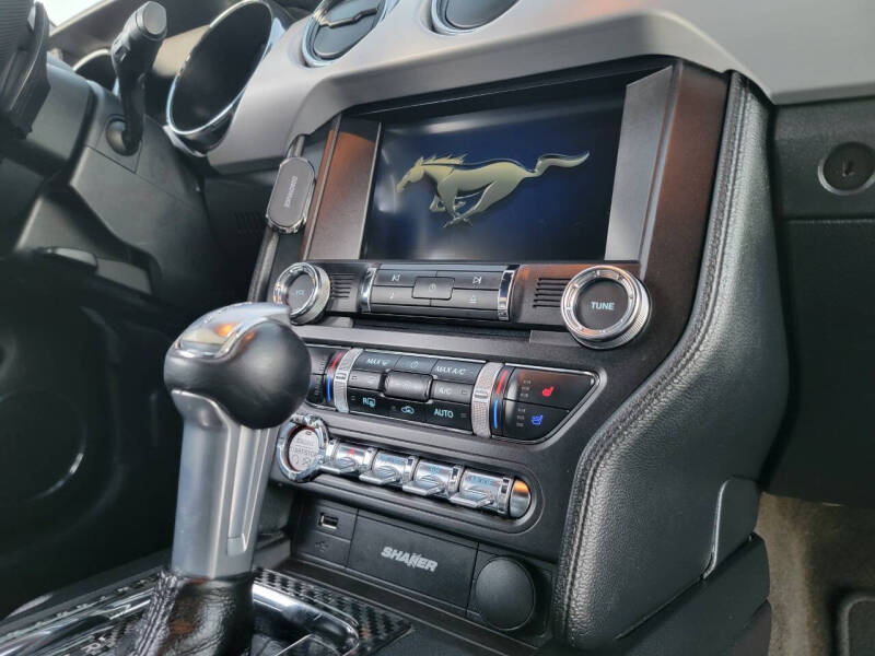 2016 Ford Mustang EcoBoost Premium