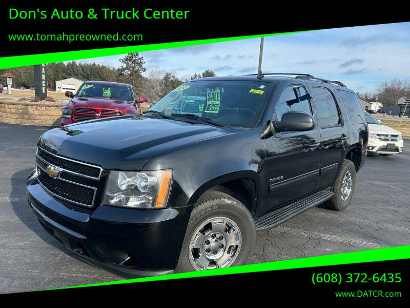 2011 Chevrolet Tahoe for sale at Don's Auto & Truck Center in Tomah WI