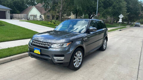 2016 Land Rover Range Rover Sport for sale at Amazon Autos in Houston TX