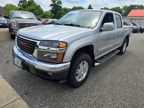 2012 GMC Canyon SLE-2