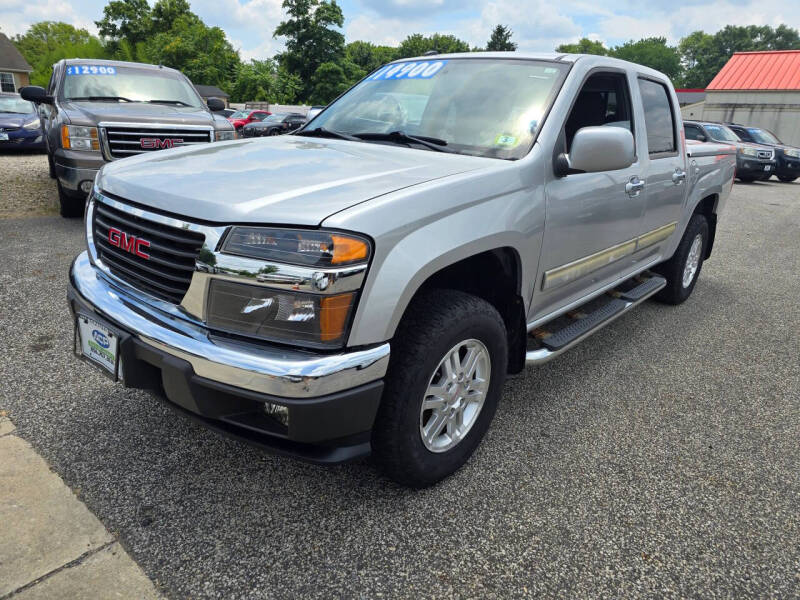 2012 GMC Canyon SLE-2