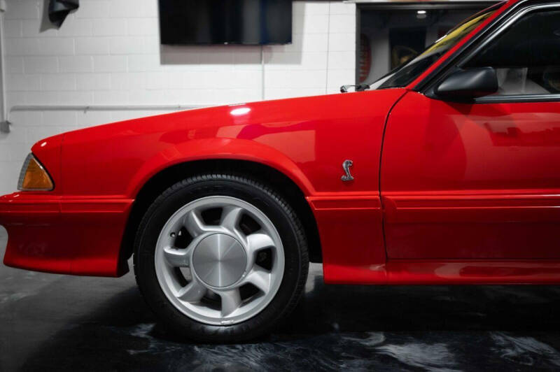 1993 Ford Mustang SVT Cobra