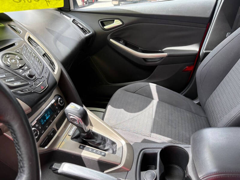 2012 Ford Focus SEL