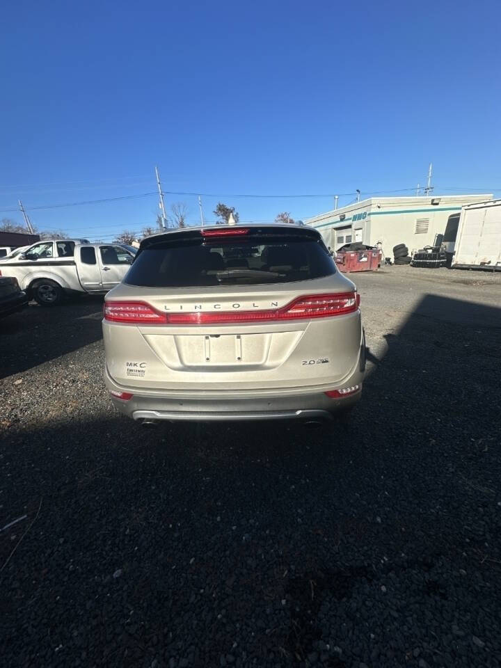 2015 Lincoln MKC for sale at BMZ Motors in Island Heights, NJ