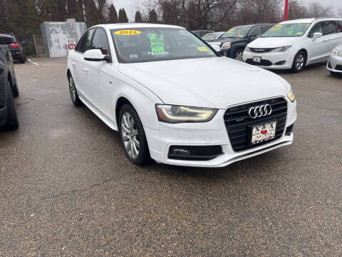 2015 Audi A4 for sale at A&A Auto Sales in Fairhaven MA