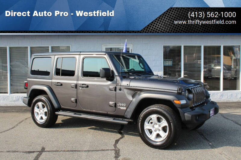 2019 Jeep Wrangler Unlimited for sale at Direct Auto Pro - Westfield in Westfield MA
