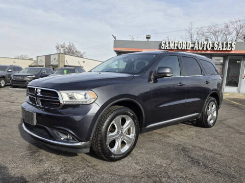 2014 Dodge Durango Limited
