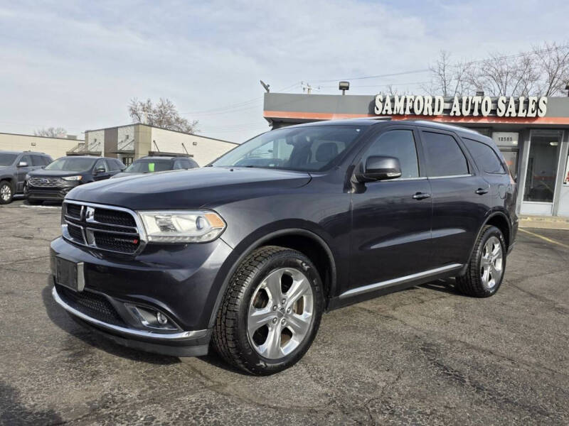 2014 Dodge Durango Limited