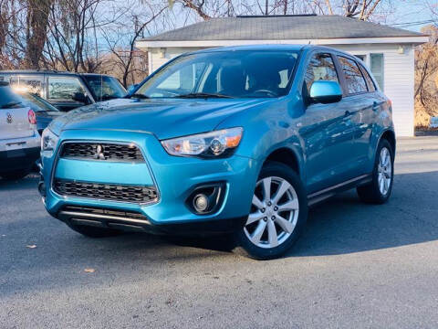 2013 Mitsubishi Outlander Sport for sale at Mohawk Motorcar Company in West Sand Lake NY