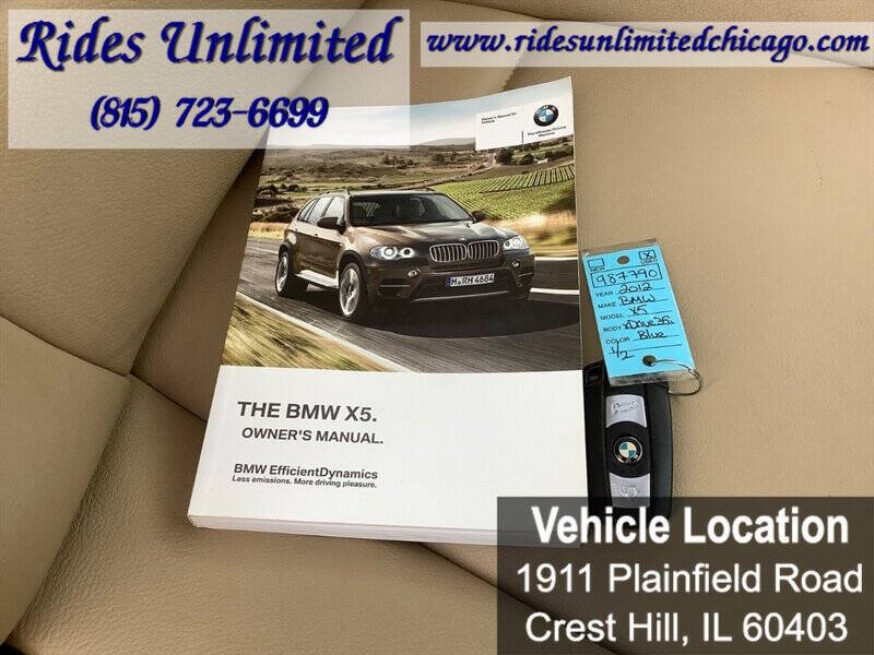 2012 BMW X5 xDrive35i