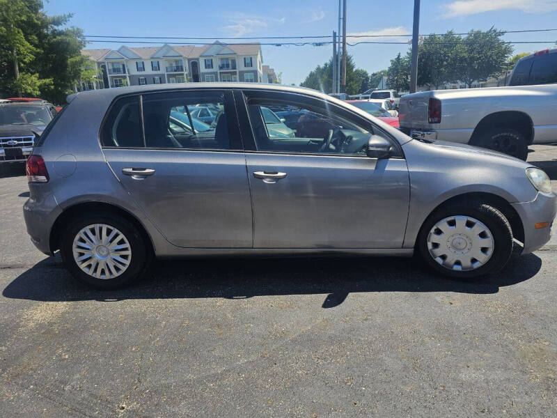 2012 Volkswagen Golf 2.5L PZEV