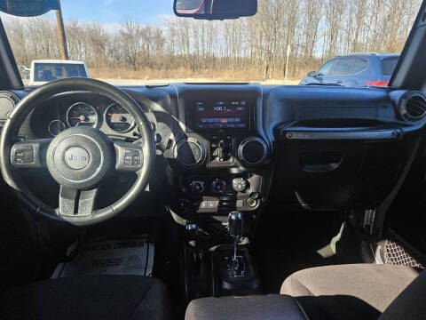 2018 Jeep Wrangler JK Unlimited Sport S