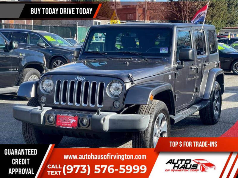 2017 Jeep Wrangler Unlimited