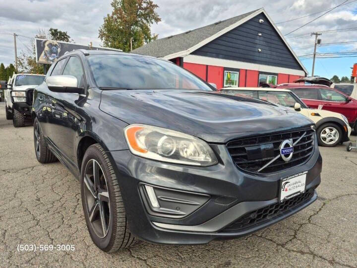 2016 Volvo XC60 T6 Drive-E R-Design Platinum