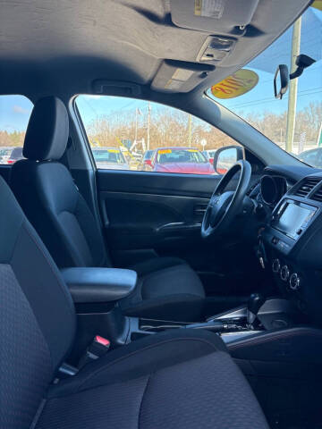 2018 Mitsubishi Outlander Sport