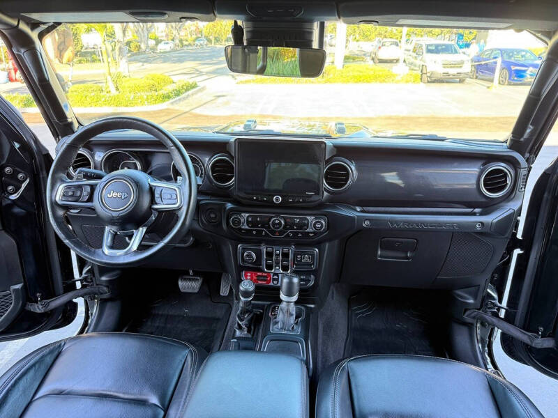 2021 Jeep Wrangler Unlimited Rubicon 392