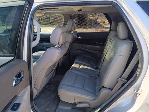 2011 Dodge Durango Crew Lux