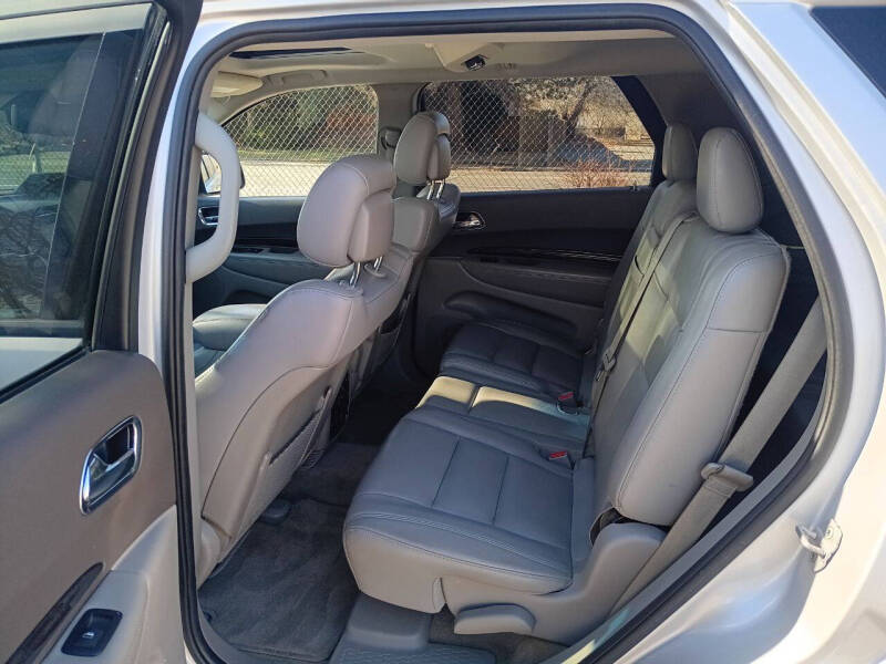 2011 Dodge Durango Crew Lux