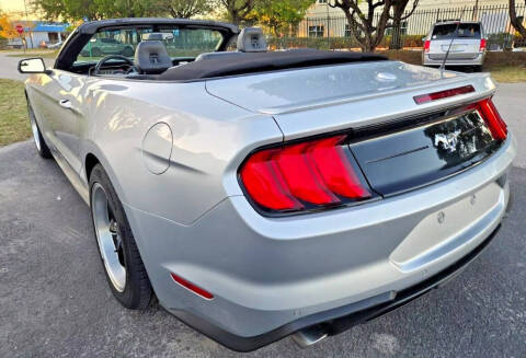 2018 Ford Mustang EcoBoost Premium