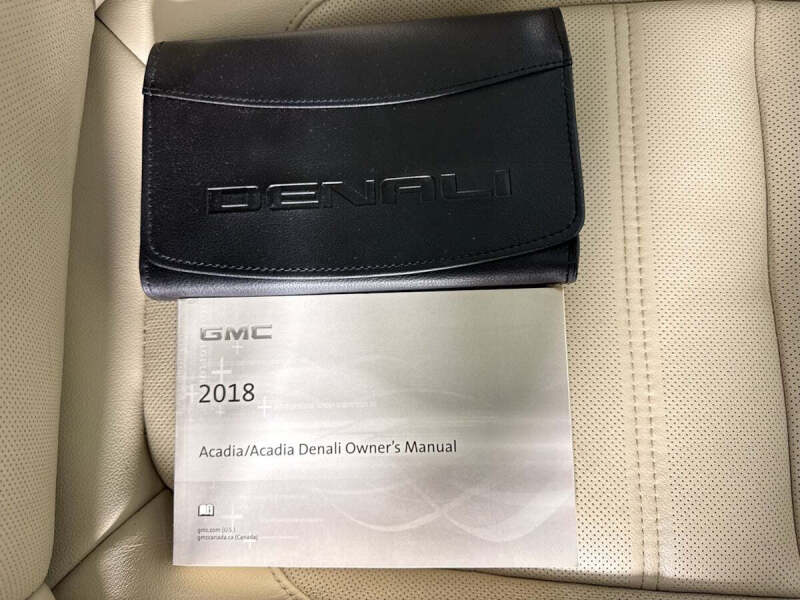 2018 GMC Acadia Denali