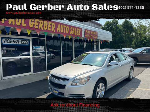 2012 Chevrolet Malibu LT